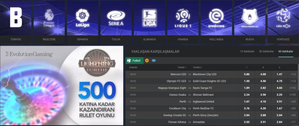 betlesene canlı bahis