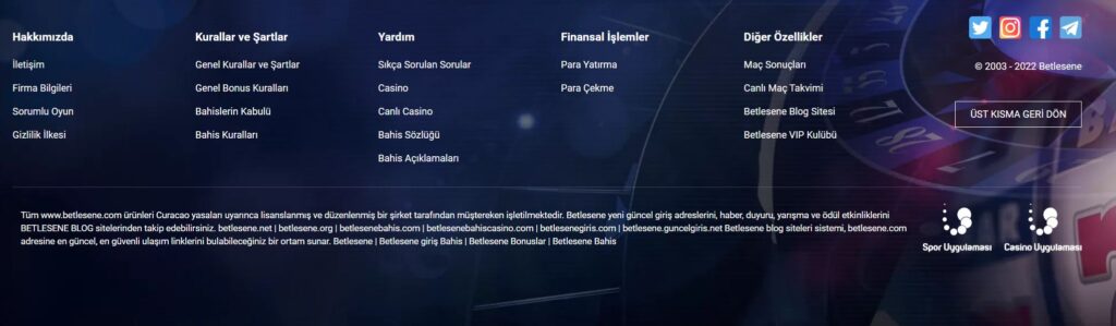 betlesene hesap onayı