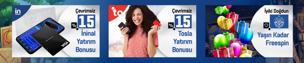 betlesene ödeme yöntemleri